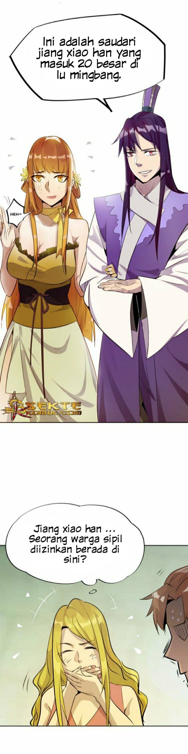 Return of The Avenger (Imperial God Emperor) Chapter 03 Gambar 28